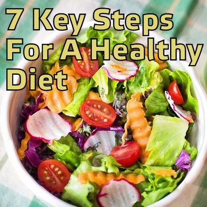 You are currently viewing 7 Fundamental Steps for a Healthy Diet