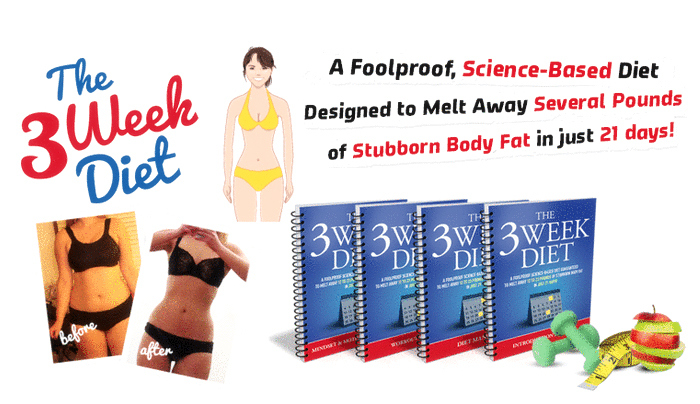 3 Week Diet Review Lose Weight 21 Days